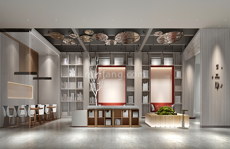 富力悦海湾休闲体育中心效果图