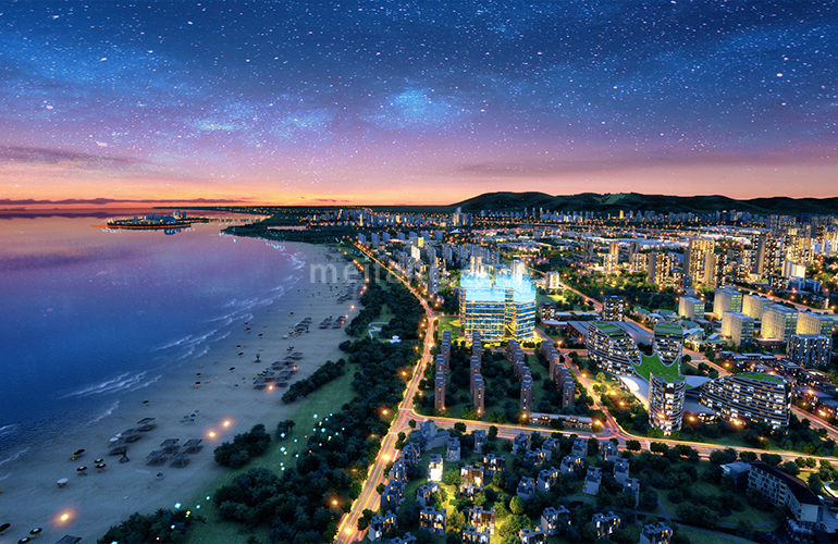 三亚璞海效果图