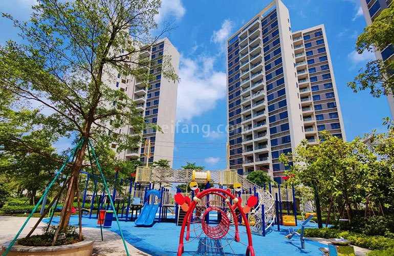 碧桂园华发海湾壹号实景图