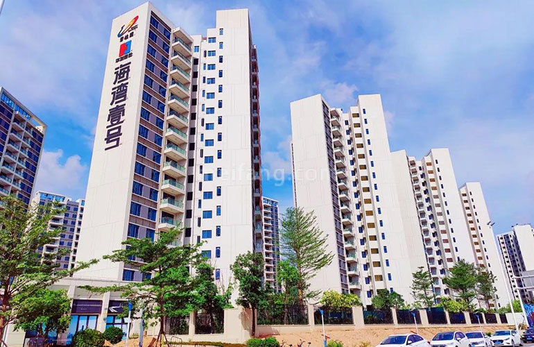 碧桂园华发海湾壹号实景图