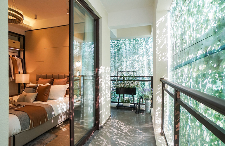 雅居乐江东紫航一号阳台