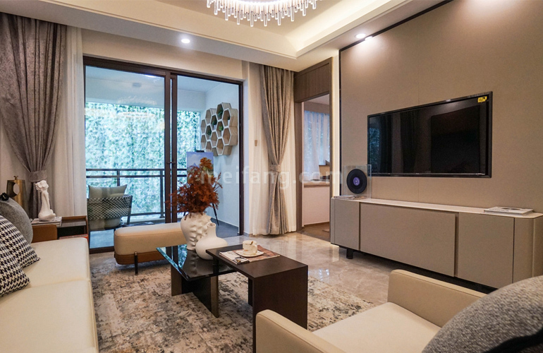 雅居乐江东紫航一号客厅