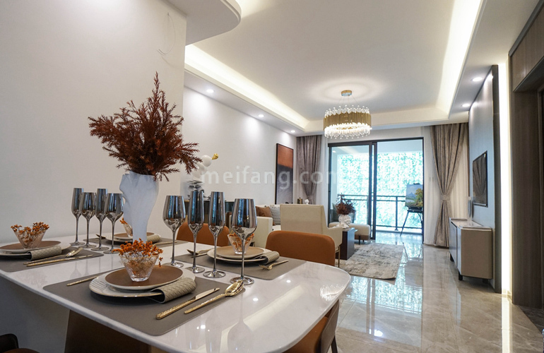 雅居乐江东紫航一号餐厅