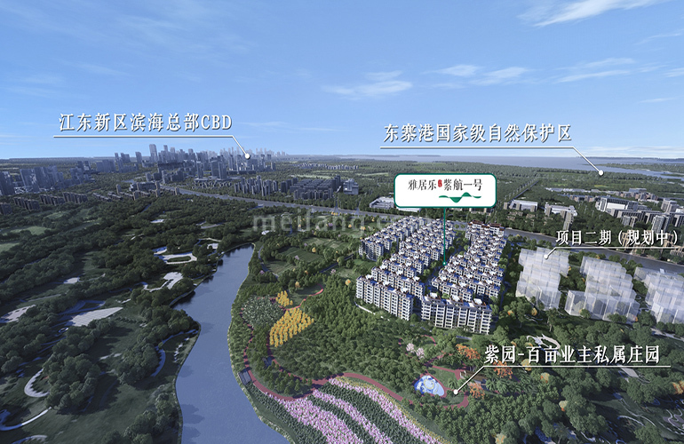 雅居乐江东紫航一号效果图