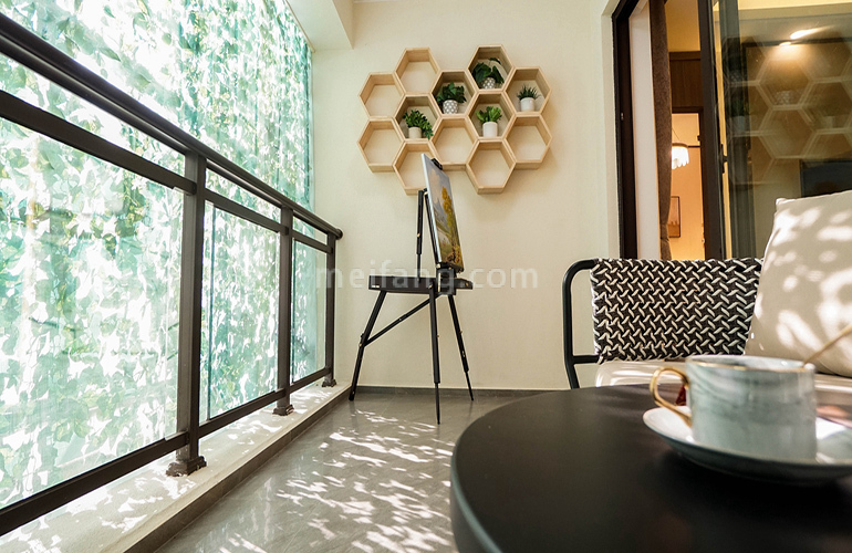 雅居乐江东紫航一号阳台