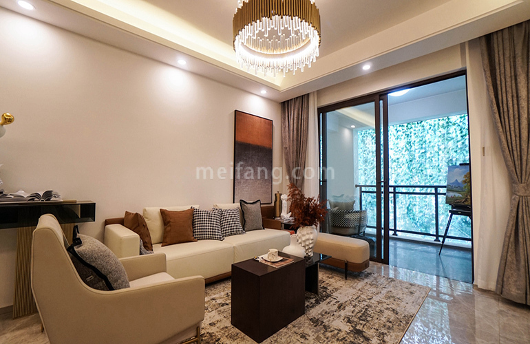 雅居乐江东紫航一号客厅