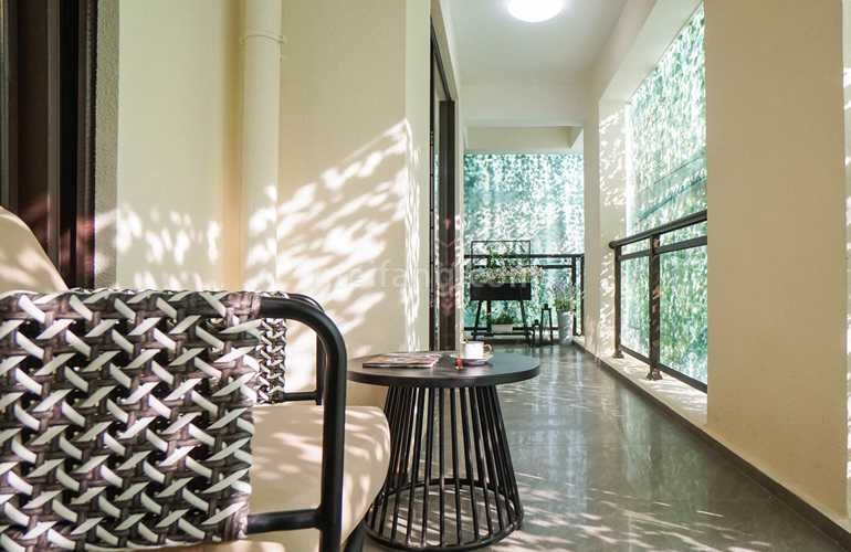 雅居乐江东紫航一号阳台