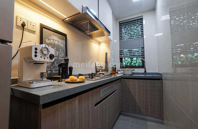 雅居乐江东紫航一号厨房