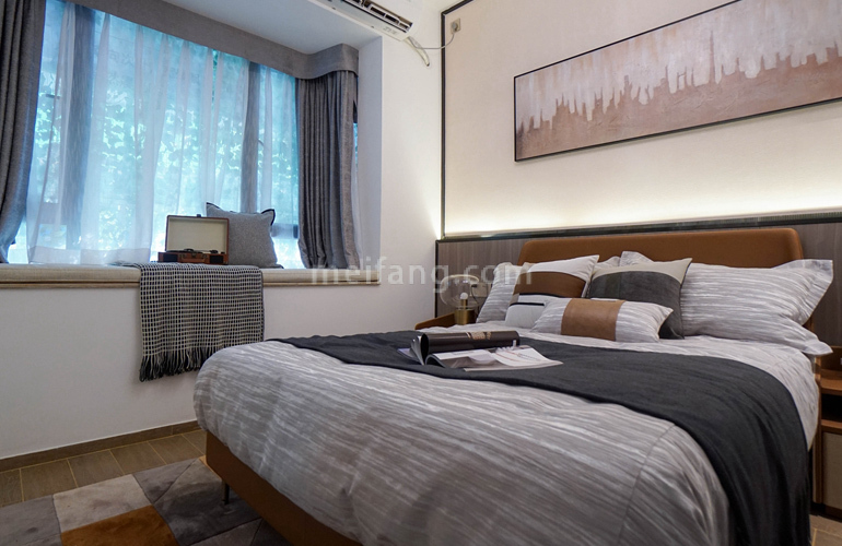 雅居乐江东紫航一号卧室