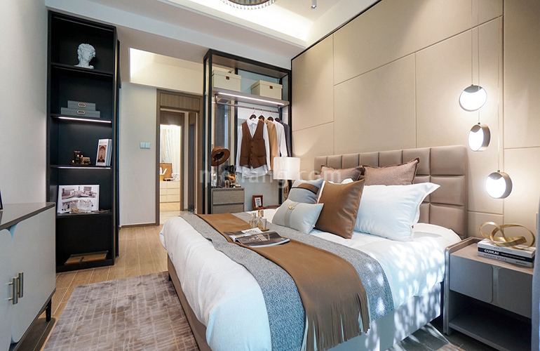 雅居乐江东紫航一号卧室