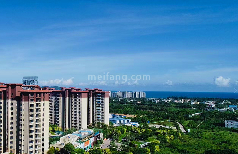 碧桂园海棠盛世实景图