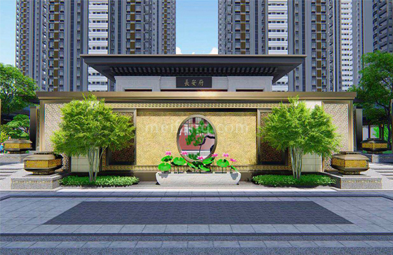 东投海玥府效果图