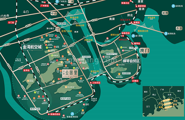 天沐公园里