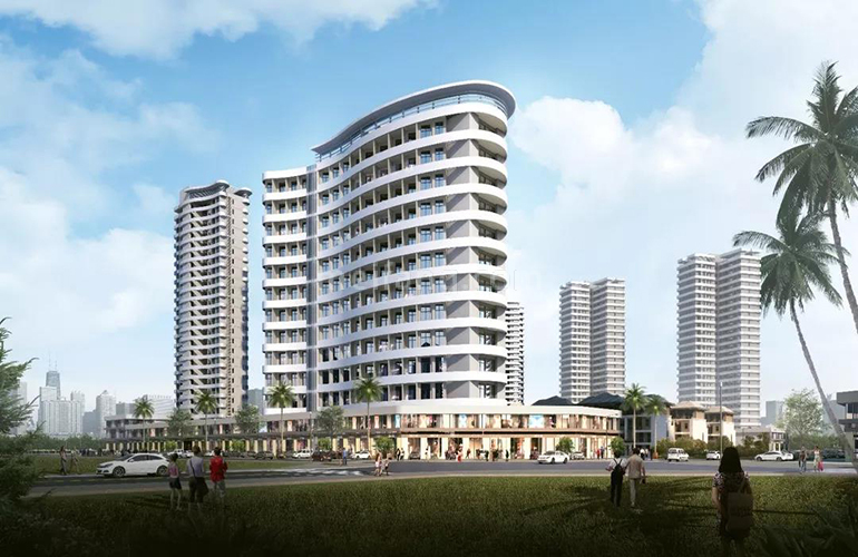 雅居乐金沙湾SOHO效果图