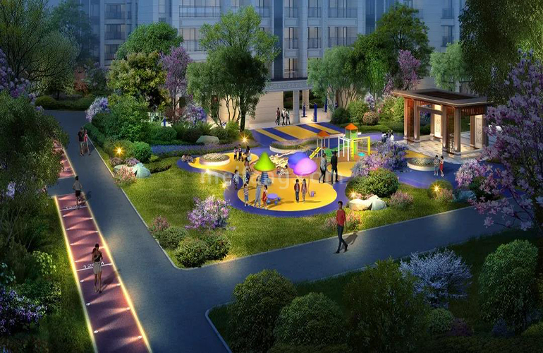 中鼎珑璟效果图