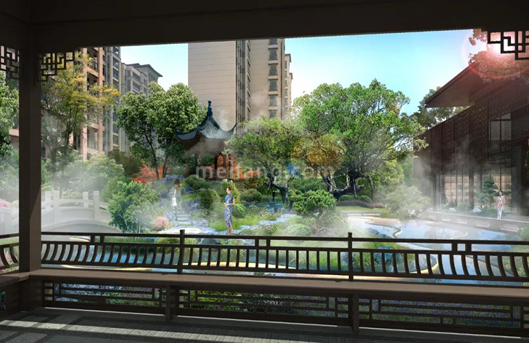 中鼎珑璟效果图