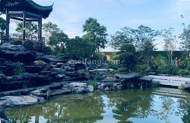 中鼎珑璟实景图