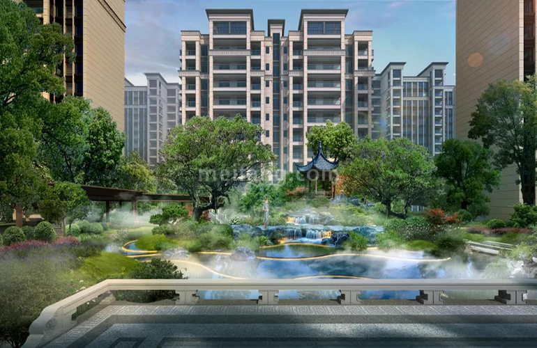 中鼎珑璟效果图