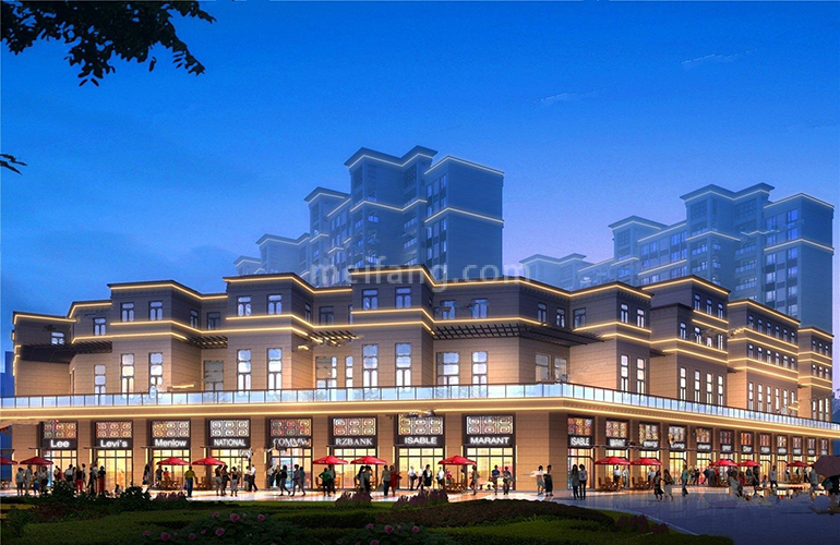 中鼎珑璟效果图