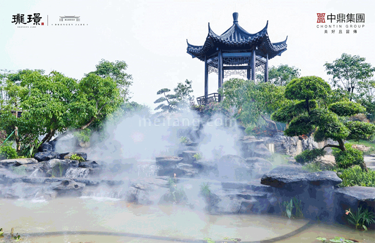 中鼎珑璟实景图