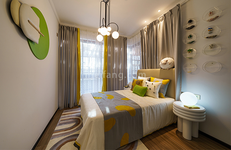 北投观海湾样板间