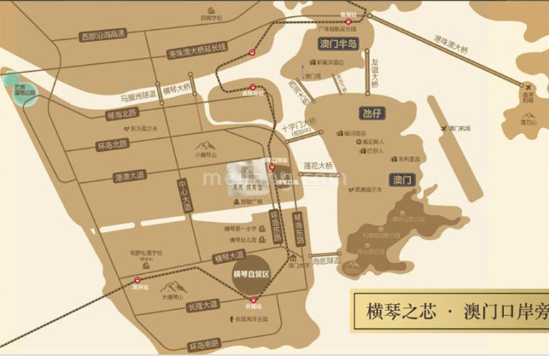龙光玖龙玺区位图