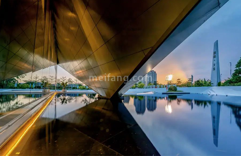 银滩天玺实景图