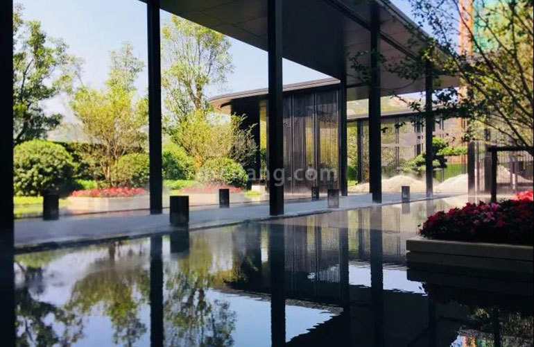 龙光玖龙玺实景图