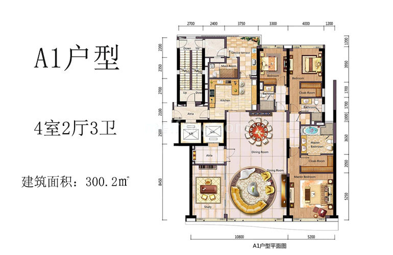 仁恒滨海中心