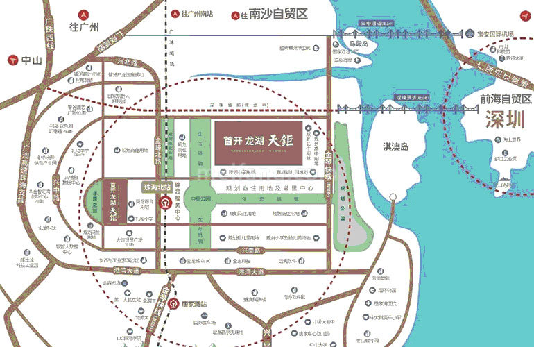 首开龙湖天钜