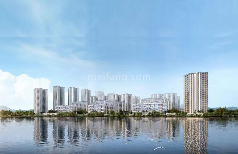 万科海上城市二期效果图