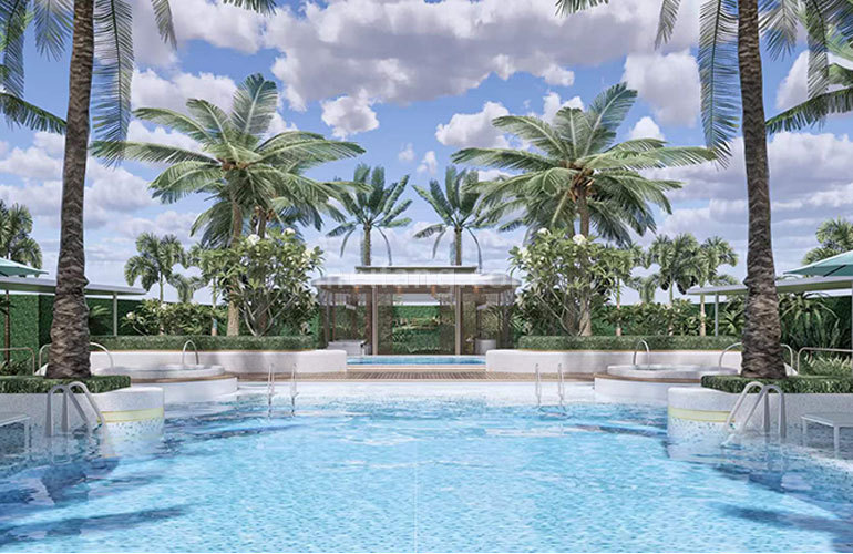 万科海上城市三期效果图