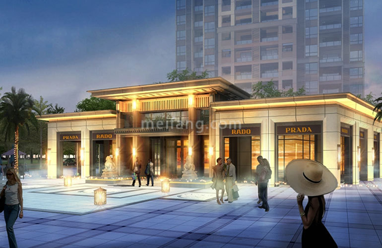 清能岭秀荟效果图