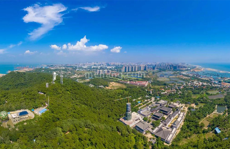 东投银滩海玥台配套图-冠头岭公园