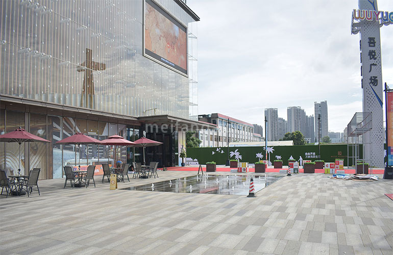吾悦华府实景图