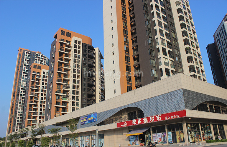 第九湾实景图