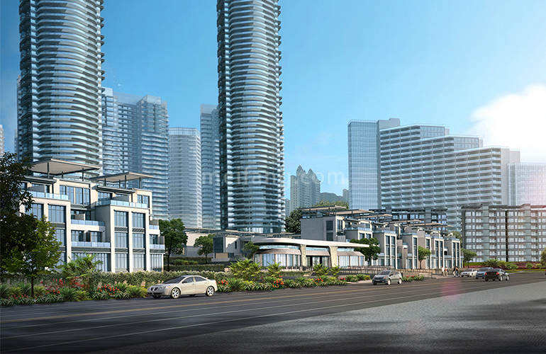 大都金沙湾效果图