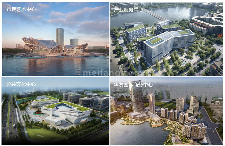 华发碧桂园滨海半岛四大中心