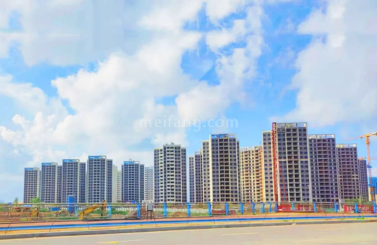 碧桂园华发海湾壹号实景图