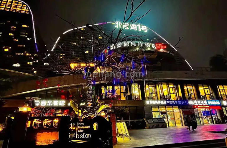 北部湾一号配套图-音乐餐吧