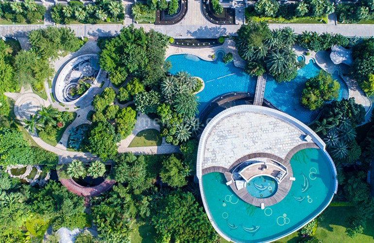 北部湾一号实景图