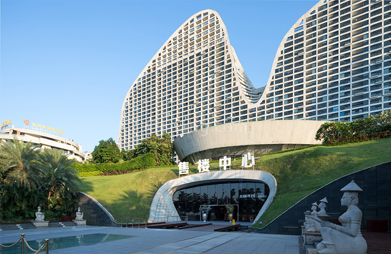 北部湾一号实景图