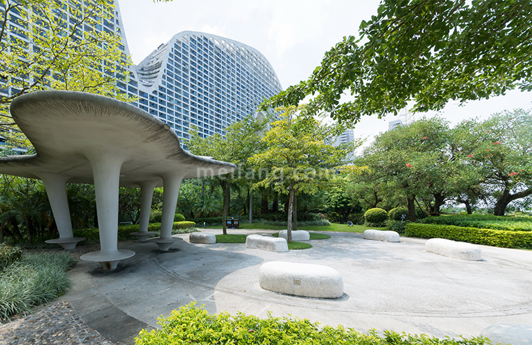 北部湾一号实景图