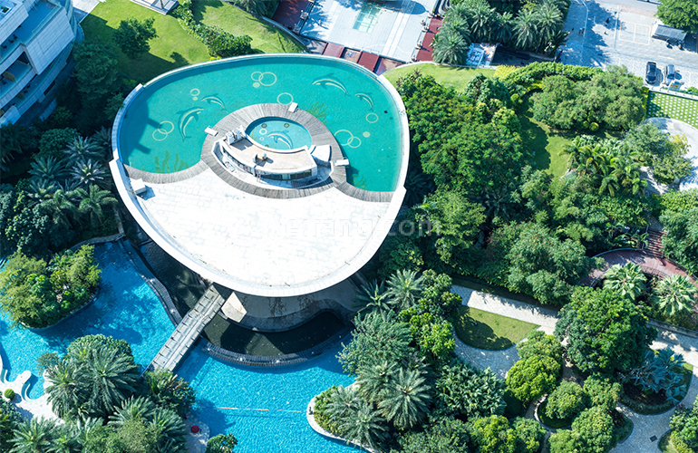 北部湾一号实景图
