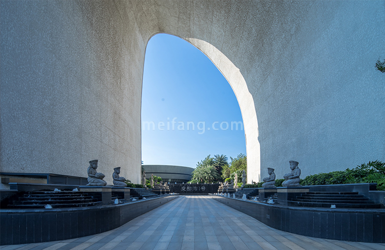 北部湾一号实景图