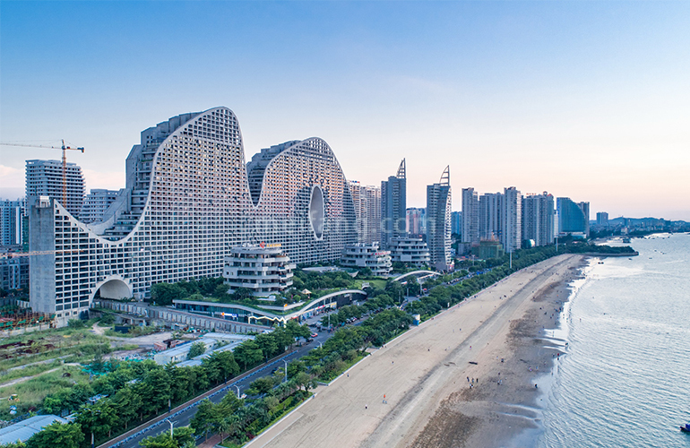 北部湾一号实景图