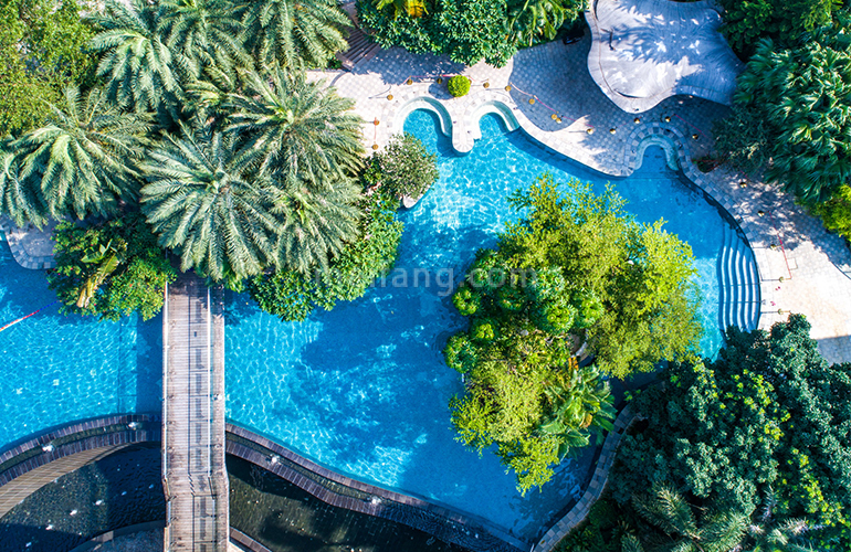 北部湾一号实景图