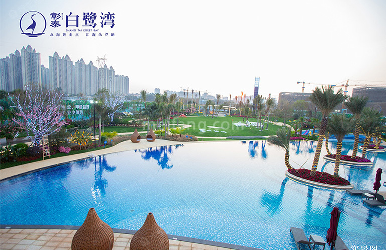 彰泰白鹭湾实景图