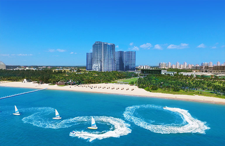 琼海融创博鳌金湾|建面111-129㎡悦海度假洋房,n种海居度假方式[详情]