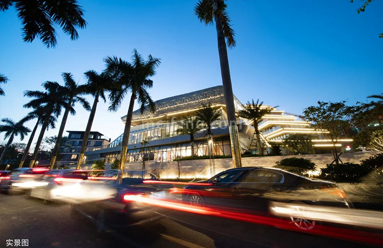 鸿基翡翠湖实景图